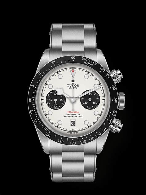 tudor chrono watch|tudor chronograph white dial.